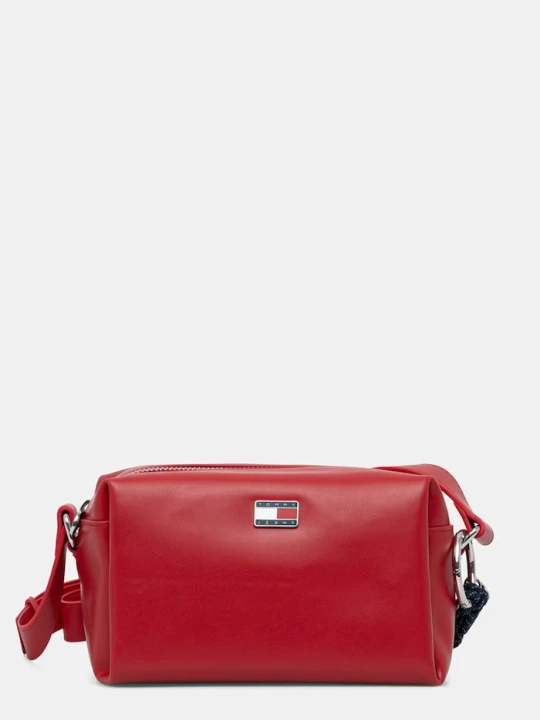 Zdjęcie produktu Tommy Jeans torebka crossbody damska czerwony