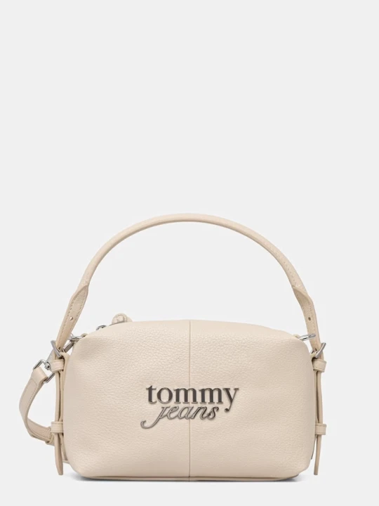 Zdjęcie produktu Tommy Jeans torebka crossbody damska beżowy