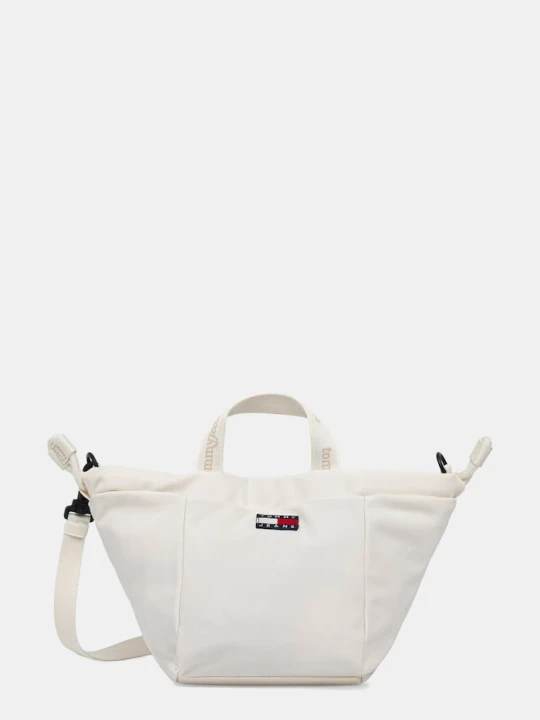 Zdjęcie produktu Tommy Jeans torebka crossbody damska beżowy