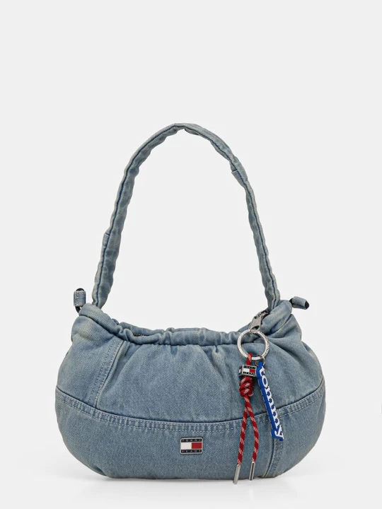 Zdjęcie produktu Tommy Jeans torebka damska jeansowa niebieski