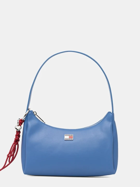Zdjęcie produktu Tommy Jeans torebka damska z imitacji skóry niebieski