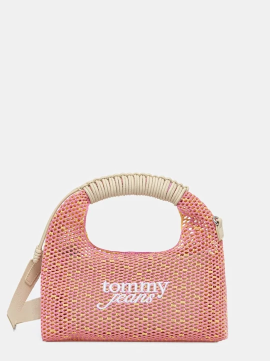 Zdjęcie produktu Tommy Jeans torebka hobo damska różowy
