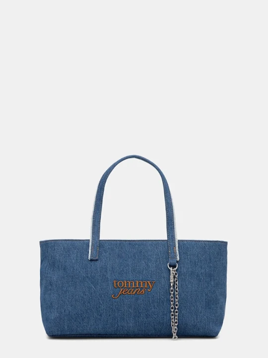 Zdjęcie produktu Tommy Jeans torebka jeansowa niebieski