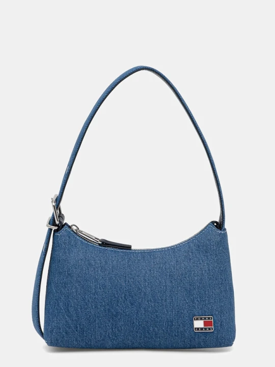 Zdjęcie produktu Tommy Jeans torebka jeansowa niebieski