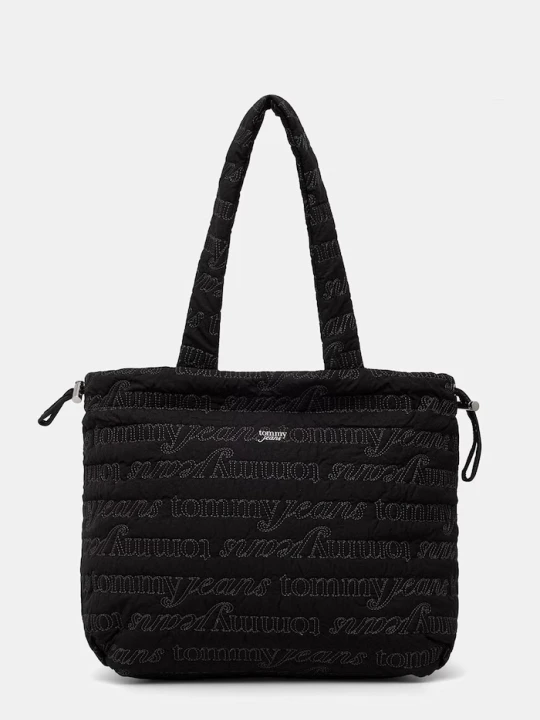 Zdjęcie produktu Tommy Jeans torebka shopper damska czarny