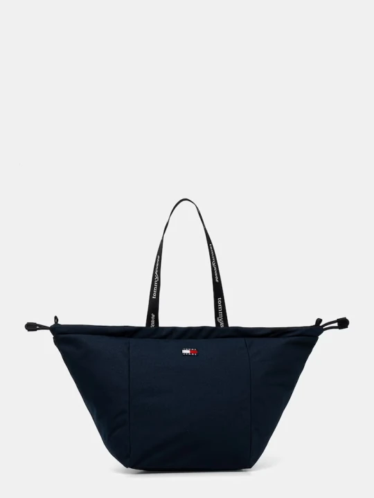 Zdjęcie produktu Tommy Jeans torebka shopper damska granatowy