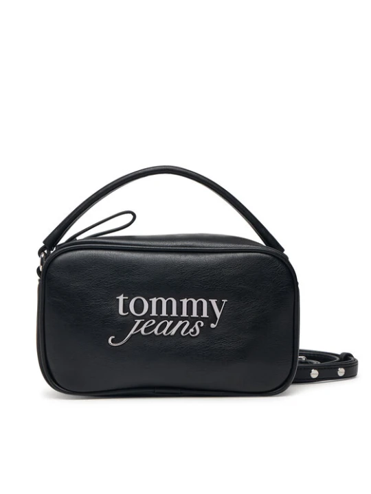 Zdjęcie produktu Tommy Jeans Torebka Tjw Bold Script Camera Bag AW0AW19053 Czarny