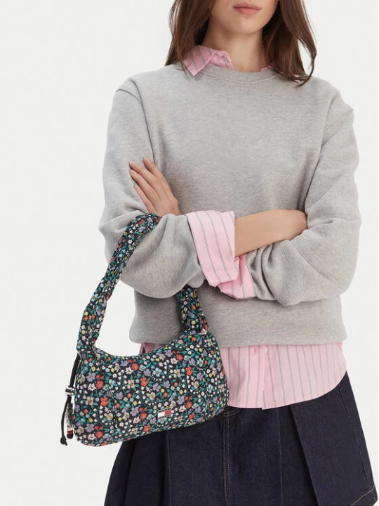 Zdjęcie produktu Tommy Jeans Torebka Tjw Casual Floral Shoulder AW0AW18060 Kolorowy