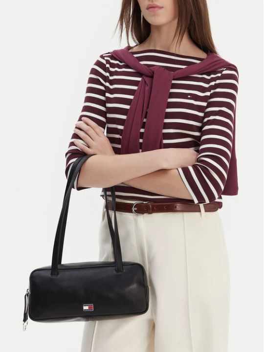Zdjęcie produktu Tommy Jeans Torebka Tjw City Shoulder Bag AW0AW18075 Czarny