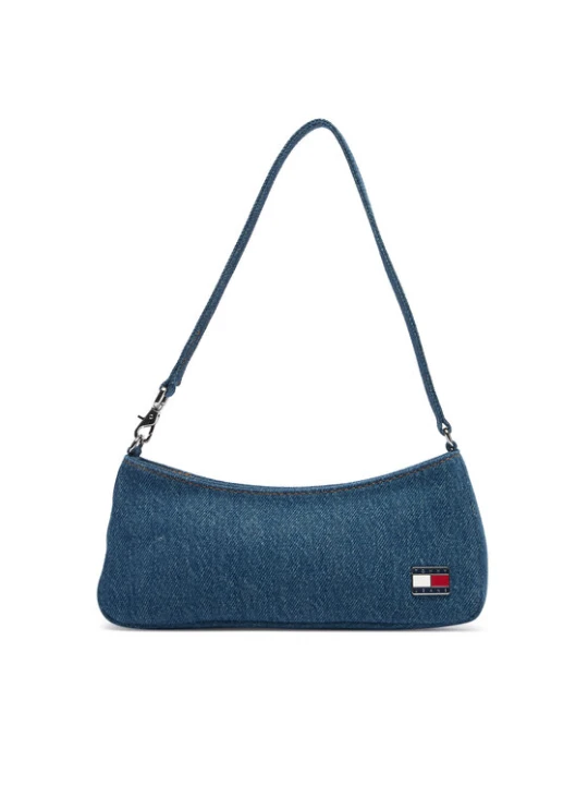 Zdjęcie produktu Tommy Jeans Torebka Tjw Cool Denim Shoulder Bag AW0AW19157 Niebieski