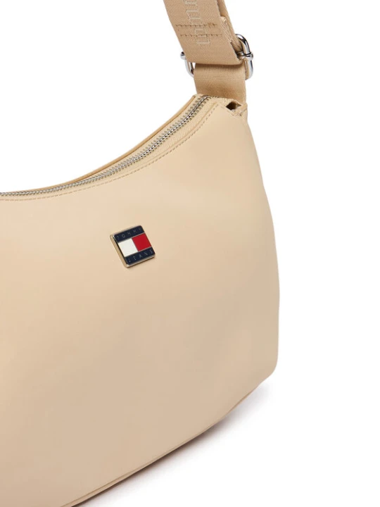 Zdjęcie produktu Tommy Jeans Torebka Tjw Daily Elevated Shoulder Bag AW0AW19041 Beżowy jasny