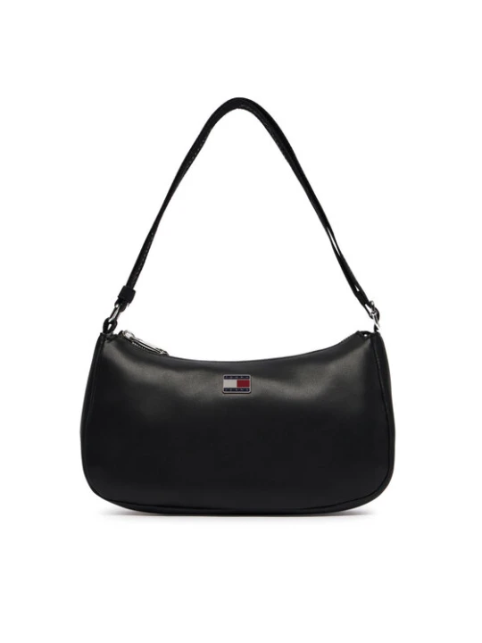 Zdjęcie produktu Tommy Jeans Torebka Tjw Daily Elevated Shoulder Bag AW0AW19041 Czarny