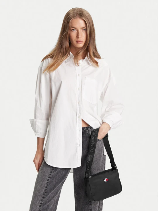 Zdjęcie produktu Tommy Jeans Torebka Tjw Daily Shoulder Bag AW0AW17544 Czarny