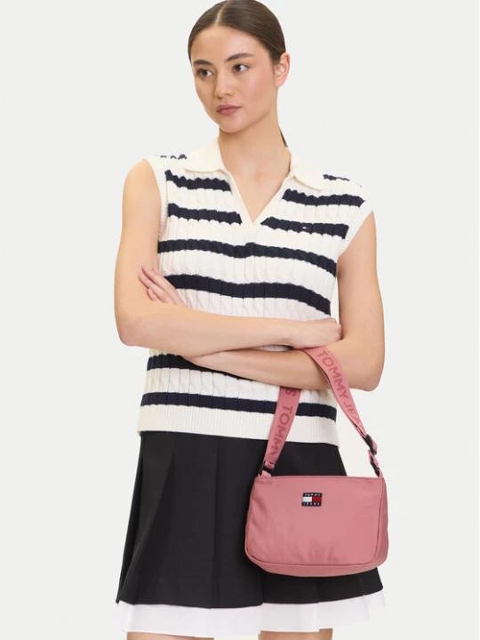 Zdjęcie produktu Tommy Jeans Torebka Tjw Daily Shoulder Bag AW0AW17544 Różowy
