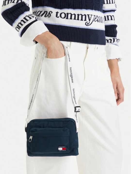 Zdjęcie produktu Tommy Jeans Torebka Tjw Ess Daily Crossover AW0AW18462 Granatowy