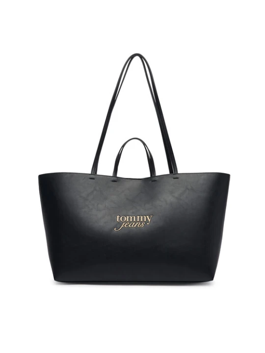 Zdjęcie produktu Tommy Jeans Torebka Tjw Must Tote AW0AW19051 Czarny