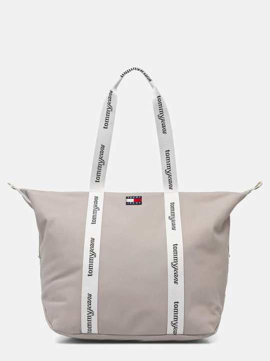Zdjęcie produktu Tommy Jeans torebka tote damska beżowy