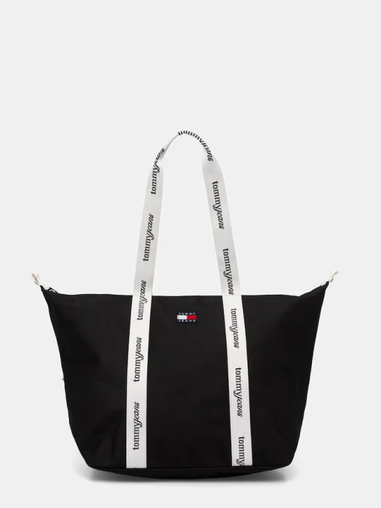 Zdjęcie produktu Tommy Jeans torebka tote damska czarny