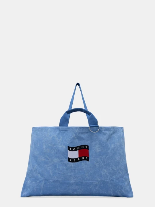 Zdjęcie produktu Tommy Jeans torebka tote damska niebieski
