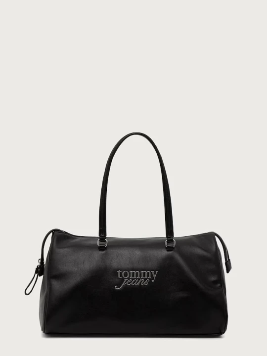 Zdjęcie produktu Tommy Jeans torebka tote damska z imitacji skóry czarny