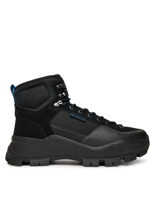 Zdjęcie produktu Tommy Jeans Trekkingi Tjm Hybrid Boot EM0EM01633 Czarny
