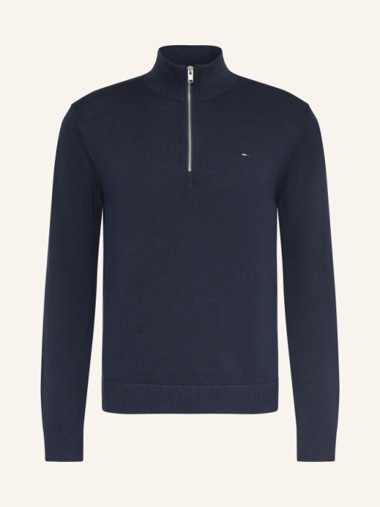 Zdjęcie produktu Tommy Jeans Troyer blau GRANATOWY