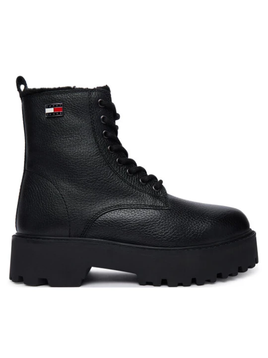 Zdjęcie produktu Tommy Jeans Trzewiki Tjw Platform Boots Wl EN0EN03159 Czarny