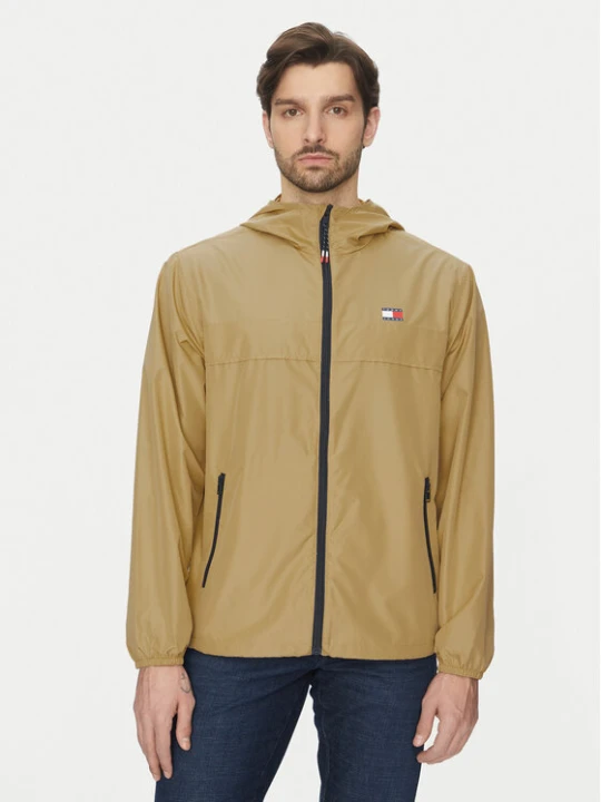 Zdjęcie produktu Tommy Jeans Wiatrówka Chicago DM0DM20204 Beżowy Regular Fit