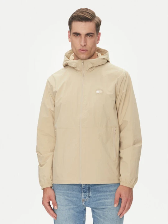 Zdjęcie produktu Tommy Jeans Wiatrówka Chicago DM0DM21393 Beżowy Regular Fit