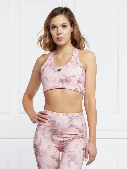 Zdjęcie produktu Tommy Sport Biustonosz pudrowy róż