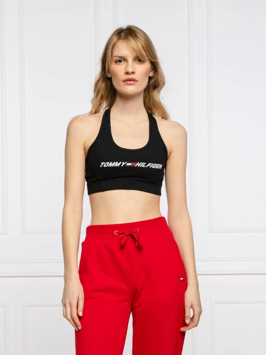 Zdjęcie produktu Tommy Sport Biustonosz czarny