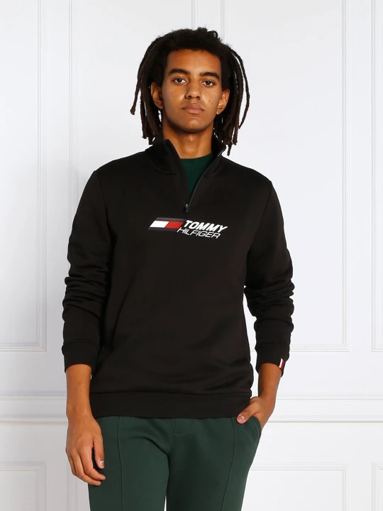 Zdjęcie produktu Tommy Sport Bluza | Regular Fit czarny