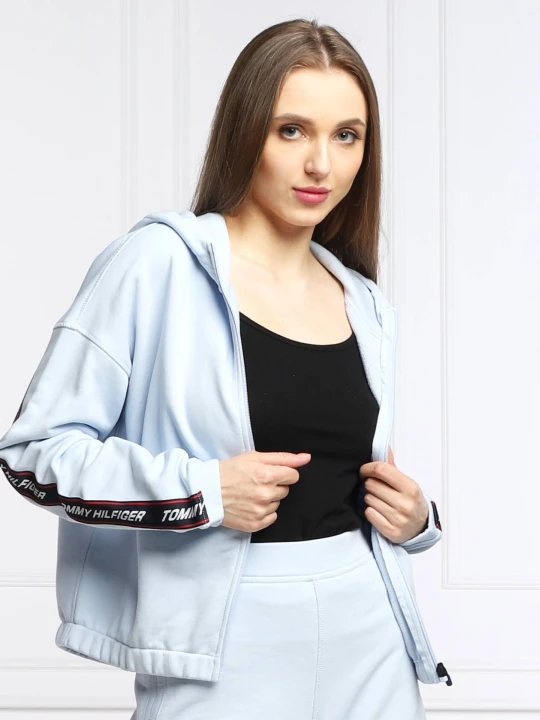 Zdjęcie produktu Tommy Sport Bluza | Relaxed fit błękitny
