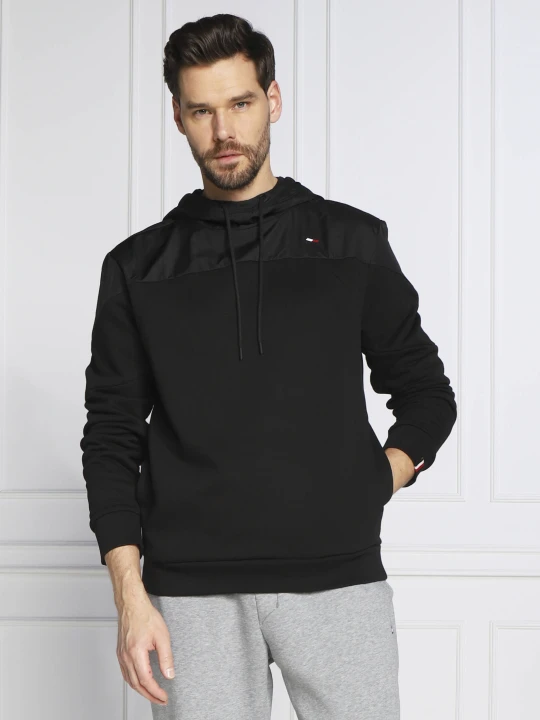 Zdjęcie produktu Tommy Sport Bluza SEASONAL HOODY | Regular Fit czarny