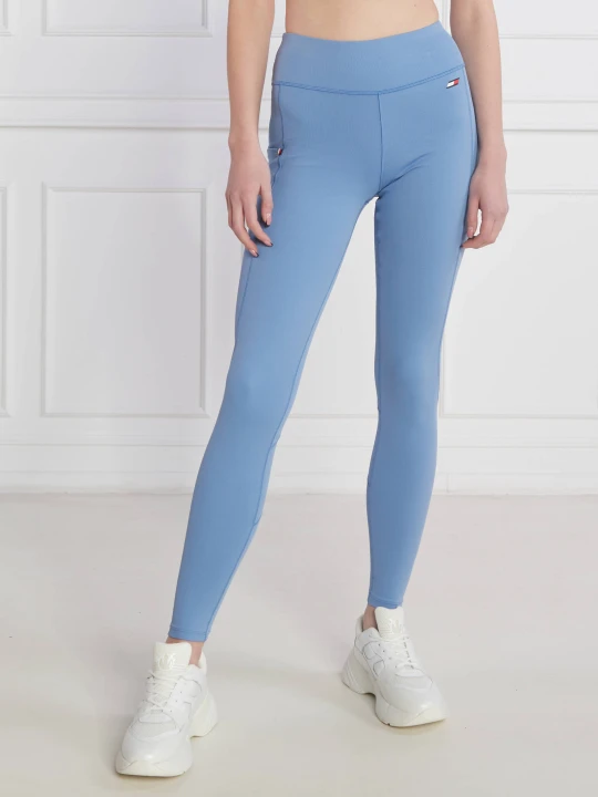 Zdjęcie produktu Tommy Sport Legginsy SORONA | Slim Fit niebieski