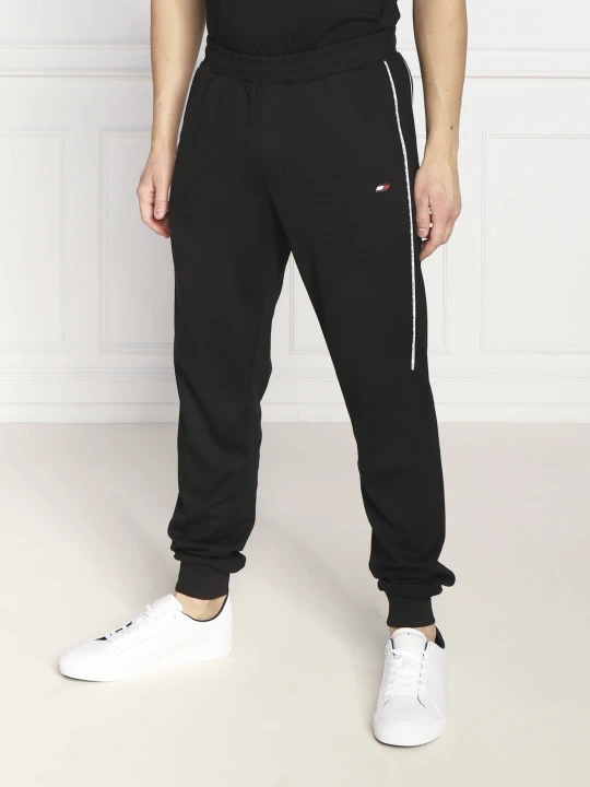 Zdjęcie produktu Tommy Sport Spodnie dresowe | Regular Fit czarny