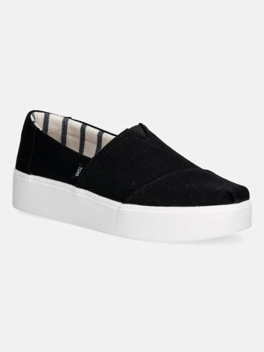 Zdjęcie produktu Toms ASHER PLATFORM espadryle damskie czarny