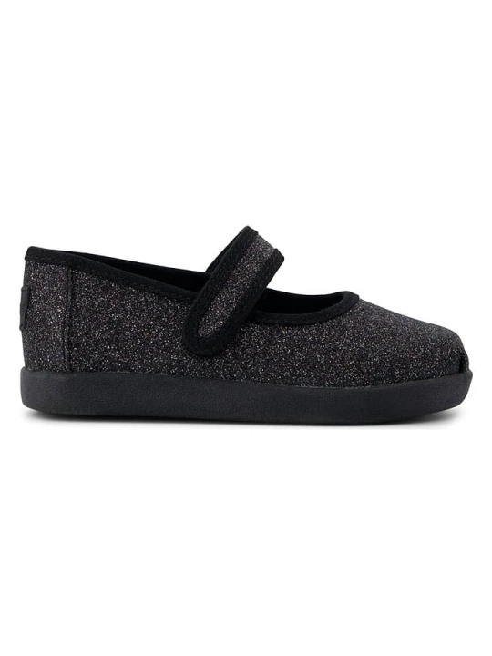 Zdjęcie produktu TOMS Baleriny w kolorze czarnym z paskiem rozmiar: 27