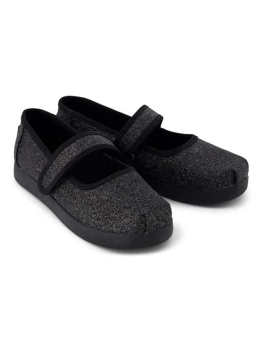 Zdjęcie produktu TOMS Baleriny w kolorze czarnym z paskiem rozmiar: 36, 5
