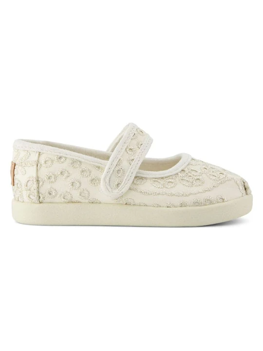 Zdjęcie produktu TOMS Baleriny w kolorze kremowym z paskiem rozmiar: 27