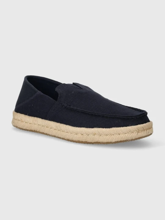 Zdjęcie produktu Toms espadryle Alonso Loafer Rope granatowy
