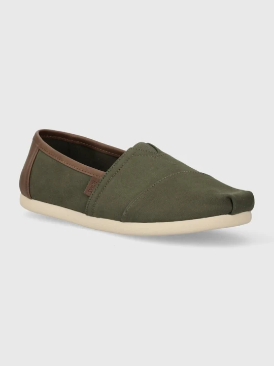 Zdjęcie produktu Toms espadryle Alpargata zielony