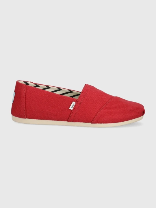 Zdjęcie produktu Toms espadryle Alpargata czerwony