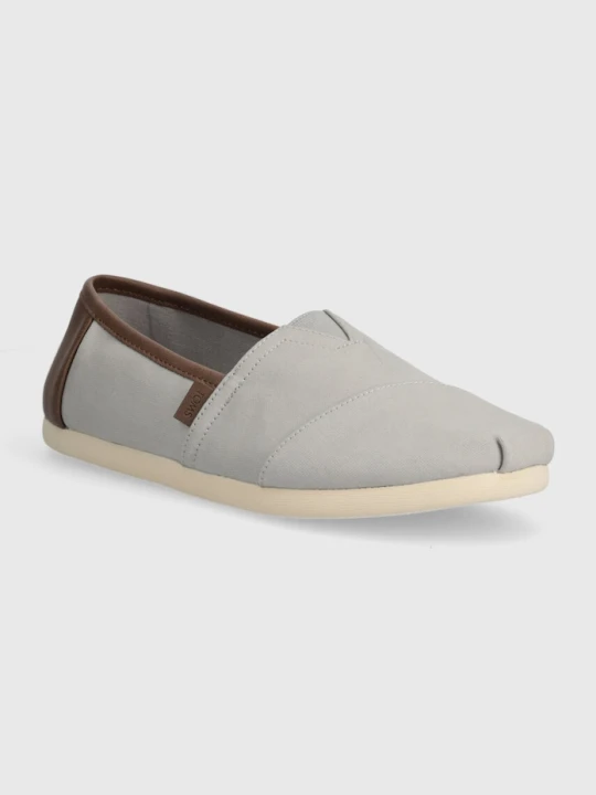 Zdjęcie produktu Toms espadryle Alpargata szary