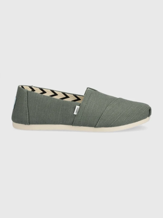 Zdjęcie produktu Toms espadryle Alpargata zielony