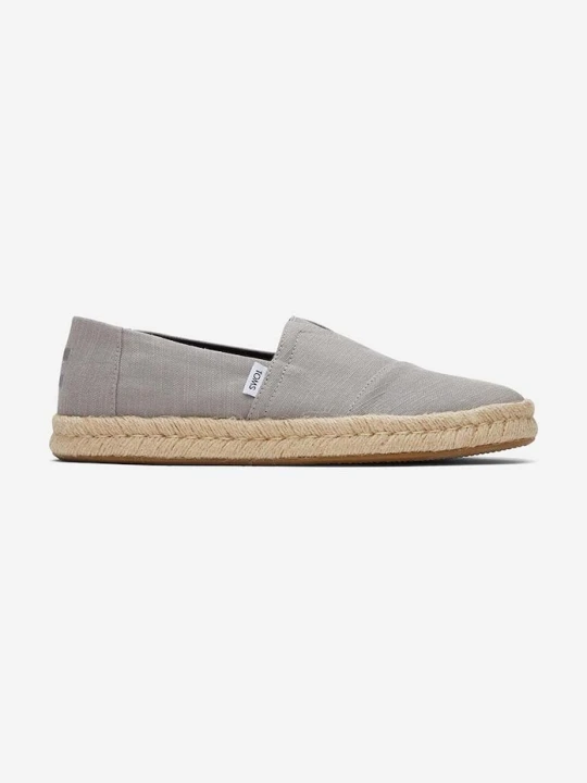 Zdjęcie produktu Toms espadryle Alpargata Rope szary