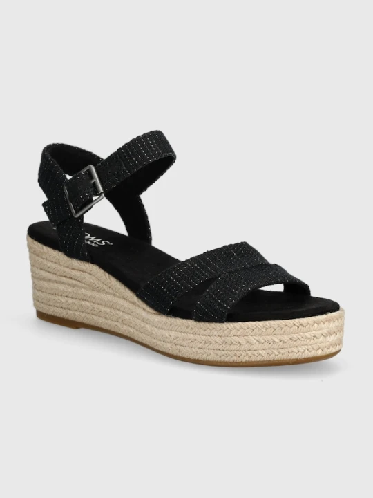 Zdjęcie produktu Toms espadryle Audrey czarny