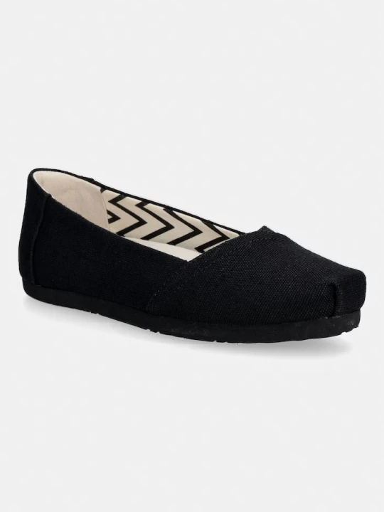 Zdjęcie produktu Toms espadryle damskie ALPARGATA BALLET czarny