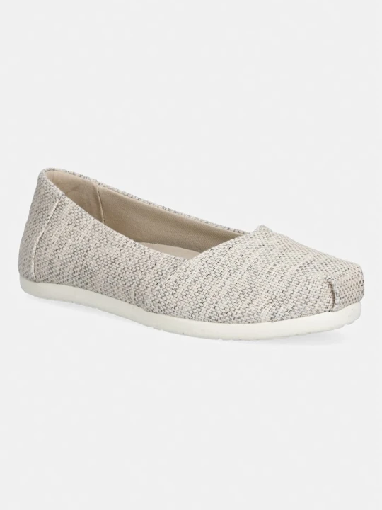 Zdjęcie produktu Toms espadryle damskie ALPARGATA BALLET beżowy
