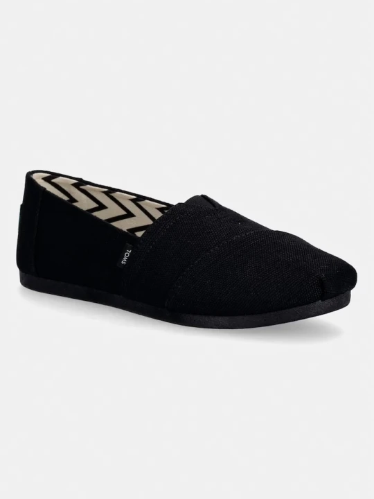 Zdjęcie produktu Toms espadryle damskie ALPARGATA CLASSIC czarny